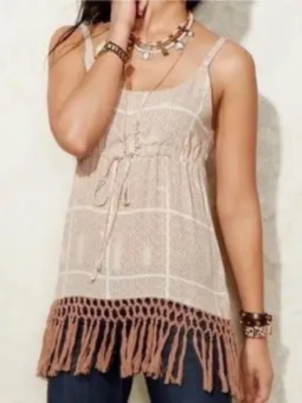 CAbi Cabana Cover Up Top